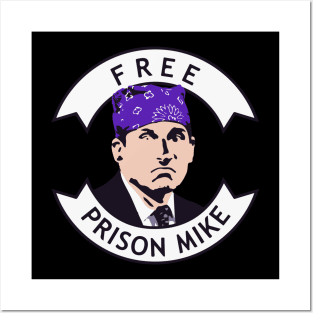 Free Prison Mike Posters and Art